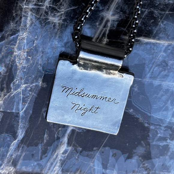 Evening Pines pendant by Silver Wishes, Sterling Silver - Picture 6 of 10